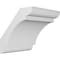Ekena Millwork 4-in. W x 44-in. D x 44-in. H Olympic Architectural Grade PVC Knee Brace BRCP04X44X44OLY - alternate 1